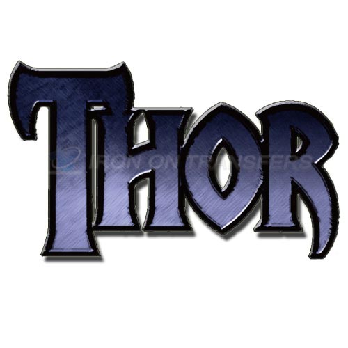 Thor Iron-on Stickers (Heat Transfers)NO.325